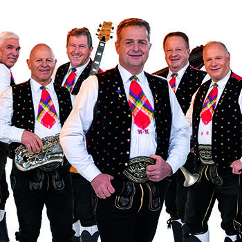 Kastelruther Spatzen 2026 live in Thun